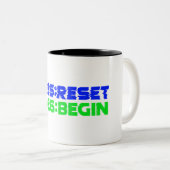 2025:RESET/2026:BEGIN Mug (Devant droit)