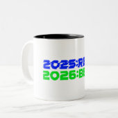 2025:RESET/2026:BEGIN Mug (Devant gauche)