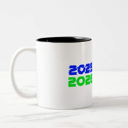2025:RESET/2026:BEGIN Mug (Gauche)