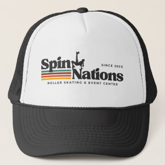 2025 Retro Trucker Hat | SpinNations Trucker Pet