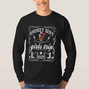 2025 Retro Whiskey Thema Groep Party Country Weste T-shirt
