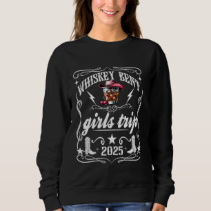 2025 Retro Whiskey Thema Groep Party Country Weste Trui