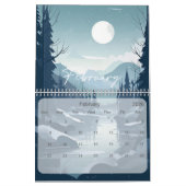 2025 rustige scènes kalender (Feb 2026)