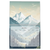 2025 rustige scènes kalender (Jan 2026)