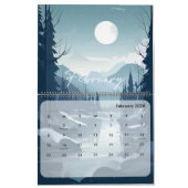 2025 rustige scènes kalender (Feb 2026)