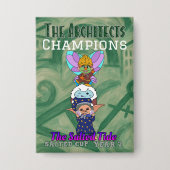 2025 Salted Cup Championship Button (Voorkant)