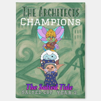 2025 Salted Cup Championship Magnet