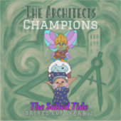 2025 Salted Cup Championship Sticker (Devant)