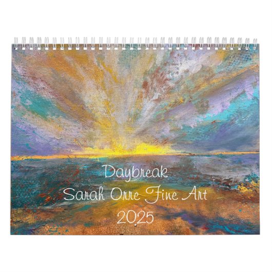2025 - Sarah Orre Fine Art Kalender (Hoes)