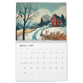 2025 Scandi Style Kalender (Feb 2027)