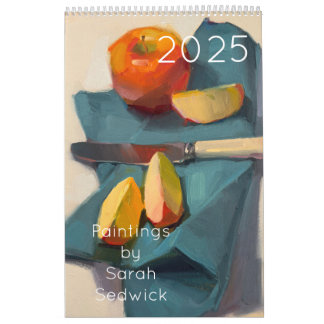 2025: Schilderijen van Sarah Sedwick Kalender