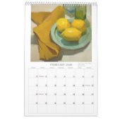 2025: Schilderijen van Sarah Sedwick Kalender (Feb 2026)