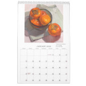 2025: Schilderijen van Sarah Sedwick Kalender (Jan 2026)