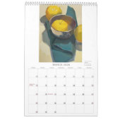 2025: Schilderijen van Sarah Sedwick Kalender (Mar 2026)