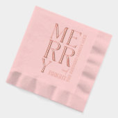 2025 Script moderne Joyeux et brillants Noël Noël (Gauche)