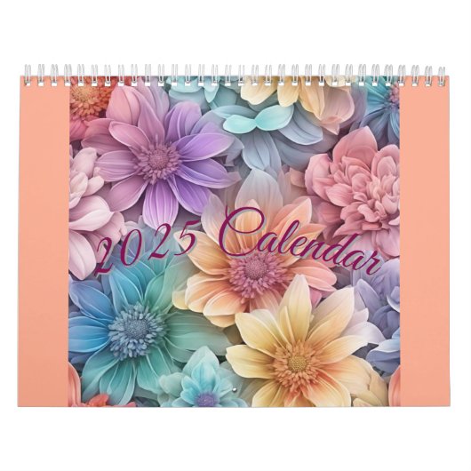 2025 Seizoenen Muur Kalender (Hoes)