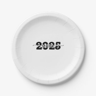 2025 Senior Afstuderen Klasse van 2025 School Papieren Bordje