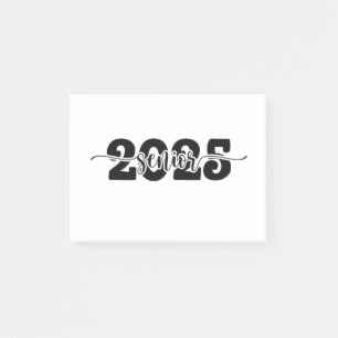 2025 Senior Afstuderen Klasse van 2025 School Post-it® Notes
