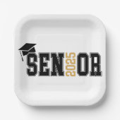 2025 Senior Afstuderen Papieren Bordje (Voorkant)