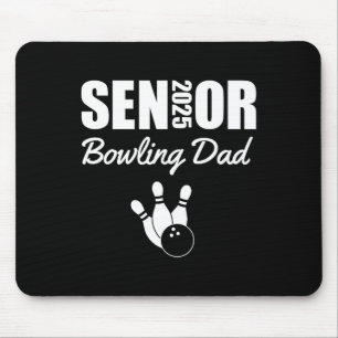 2025 Senior Bowling Dad Bowling Team Ouder Helper Muismat