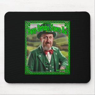 2025 Shawns Ierse Verjaardag Muismat