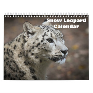 2025 Sneeuwluipaardkalender Kalender