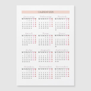 2025 Soft Blush Grid met Weekend Highlights
