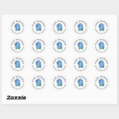 2025 Special Convention Keepsake | JW Ronde Sticker (Vel)