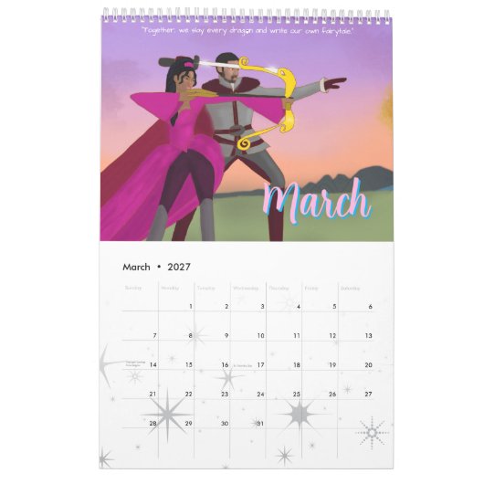 2025 Sprookjeskalenders | Kalenders voor vrouwen Kalender (Mar 2027)