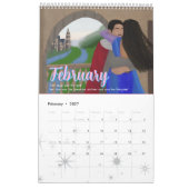 2025 Sprookjeskalenders | Kalenders voor vrouwen Kalender (Feb 2027)