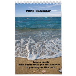 2025 strandliefhebbers kalender