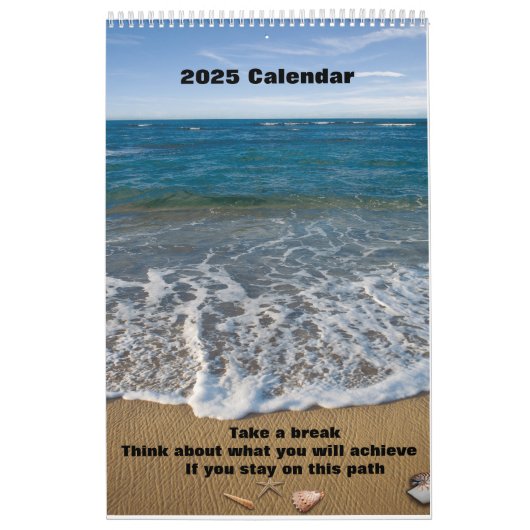 2025 strandliefhebbers kalender (Hoes)