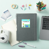 2025 Summer Creativity Contest CD Winner Sticker (iPad Cover)