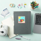 2025 Summer Creativity Contest Miacademy Winnaar Sticker (iPad Cover)