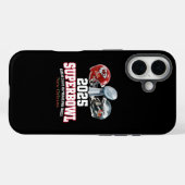 2025 Super Bowl Showdown Case-Mate iPhone Case (Achterkant (horizontaal))