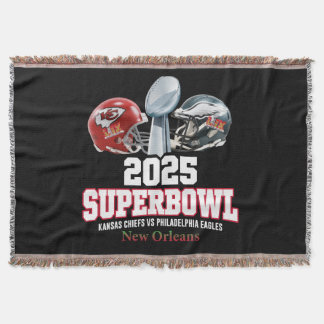 2025 Super Bowl Showdown Deken