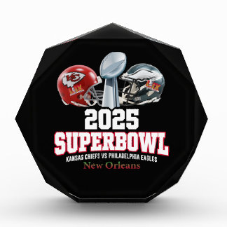 2025 Super Bowl Showdown Fotoblokken