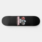 2025 Super Bowl Showdown Skateboard (Horizontaal)