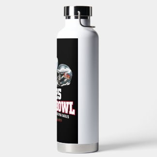 2025 Super Bowl Showdown Waterfles