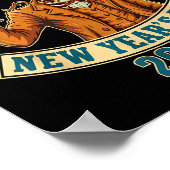 2025 Survivor New Year's Eve 2026  Poster (Hoek)