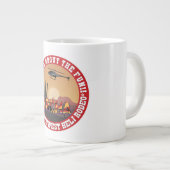 2025 SW Rodeo Coffee Cup Extra Grote Beker (Voorkant rechts)