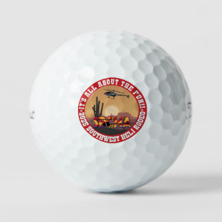 2025 SW Rodeo golfballen