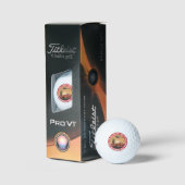 2025 SW Rodeo golfballen (Verpakking)
