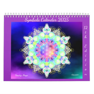 2025 Symbala Calendrier 12ème