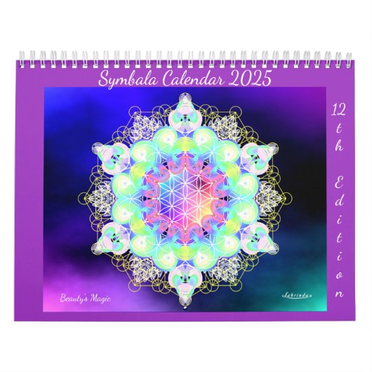 2025 Symbala Calendrier 12ème (Protection)