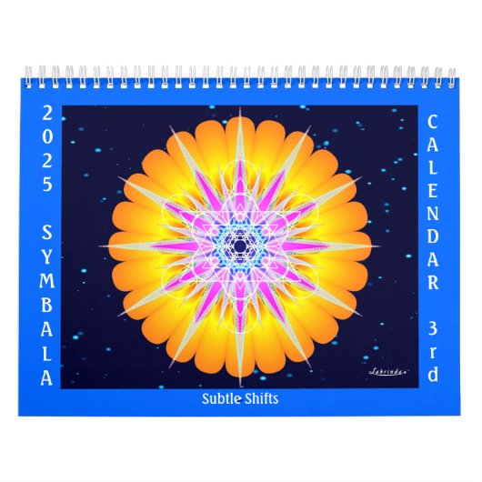 2025 Symbala Kalender 3e (Hoes)