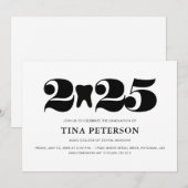 2025 Tandheelkundige School Afstuderen Kaart (Voorkant / Achterkant)