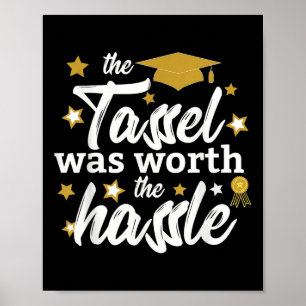2025 Tel Afstuderen De Tel was de moeite waard Poster