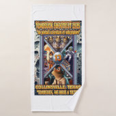 2025 ToadSuck Shootout Handdoek (Badhanddoek)