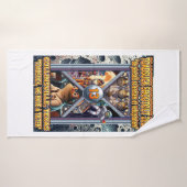 2025 ToadSuck Shootout Handdoek (Badhanddoek)